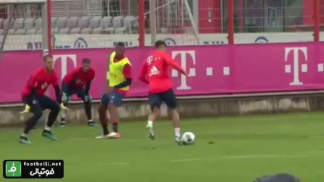 هت تریک کوتینیو در اولین تمرین با بایرن مونیخ