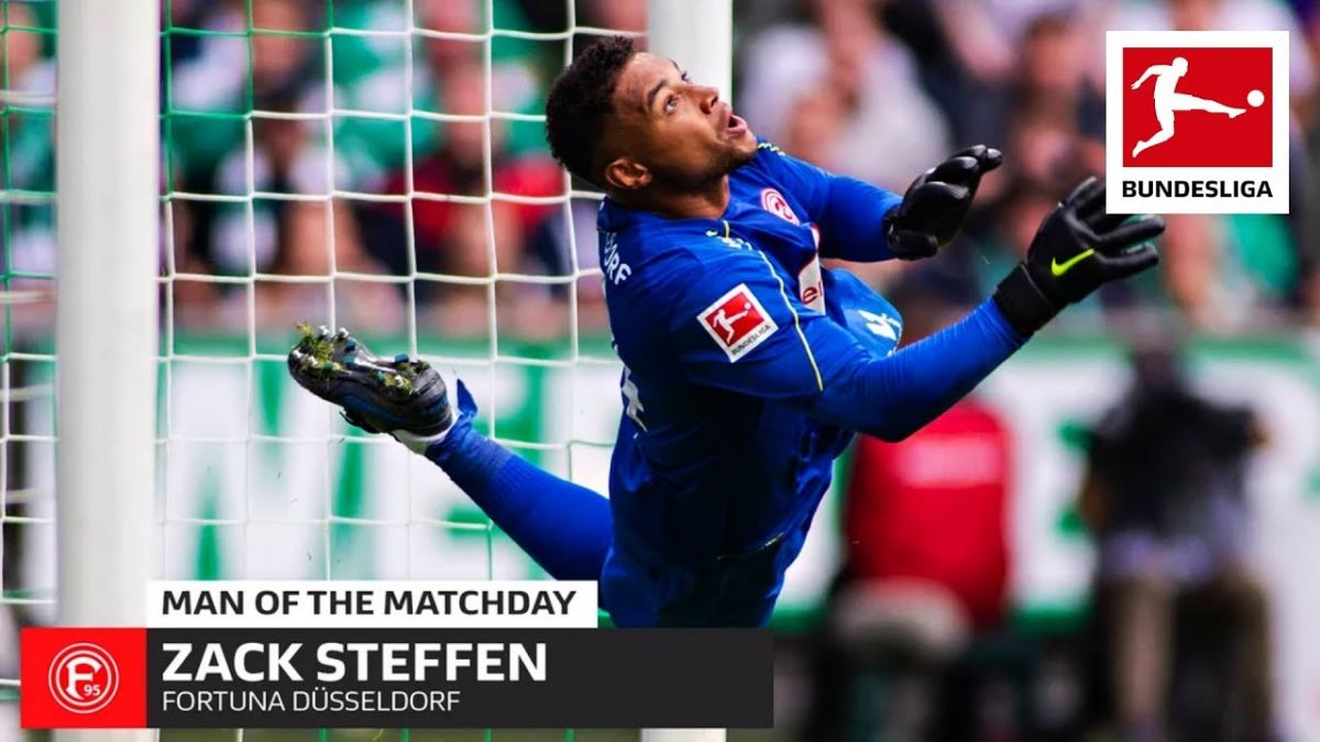 10 سیو دروازه بان فورتونا دوسلدورف در یک بازی