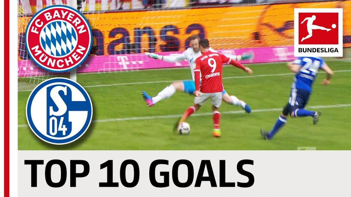 10 گل برتر تقابل های بایرن مونیخ و شالکه