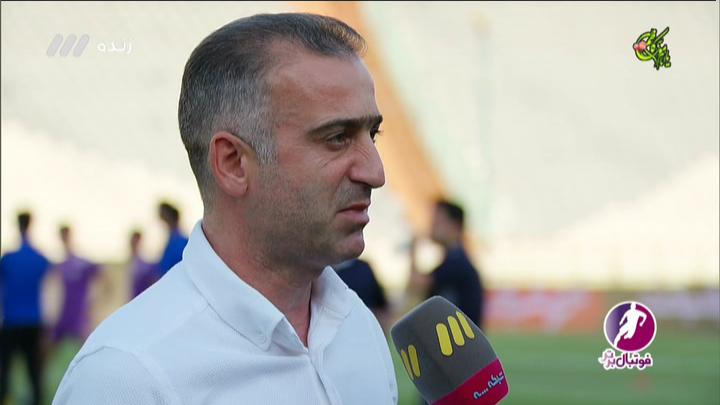 صحبت های فراز کمالوند، سرمربی پارس جنوبی پیش از بازی با پرسپولیس