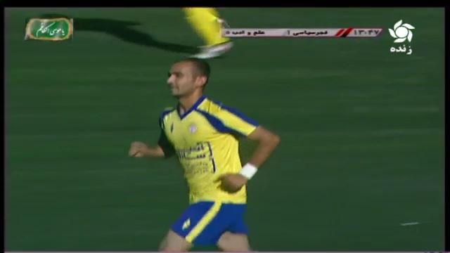خلاصه بازی فجر سپاسی 3-1 علم و ادب تبریز
