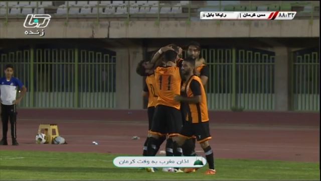 خلاصه بازی مس کرمان 1-0 رایکا بابل