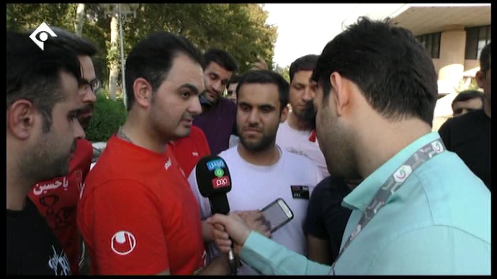 حواشی پیش از بازی پرسپولیس-پارس جنوبی و ورود هواداران بدون بلیط!