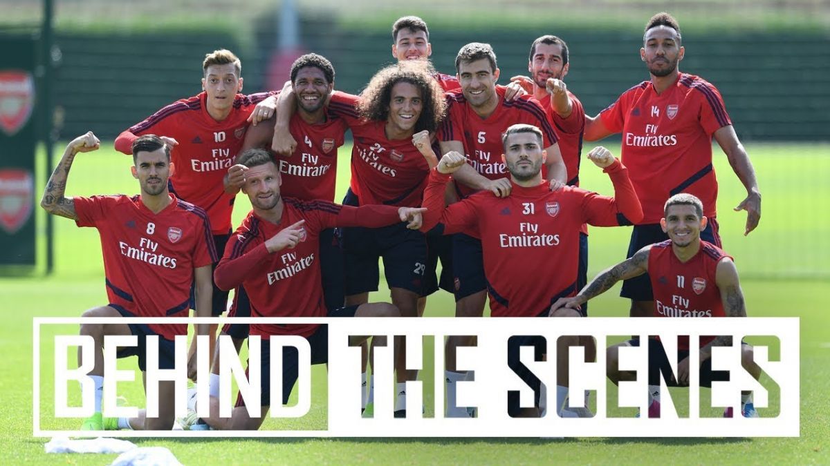 حواشی تمرینات آرسنال برای تقابل با لیورپول