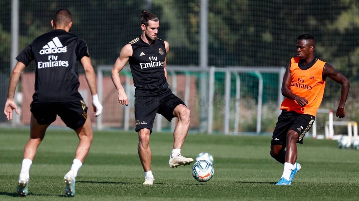 آخرین تمرین رئال مادرید برای تقابل با وایادولید