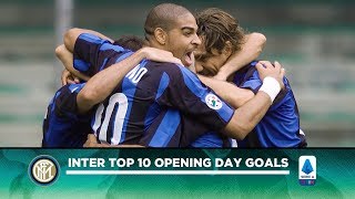10 گل برتر اینتر در بازی نخست سری آ