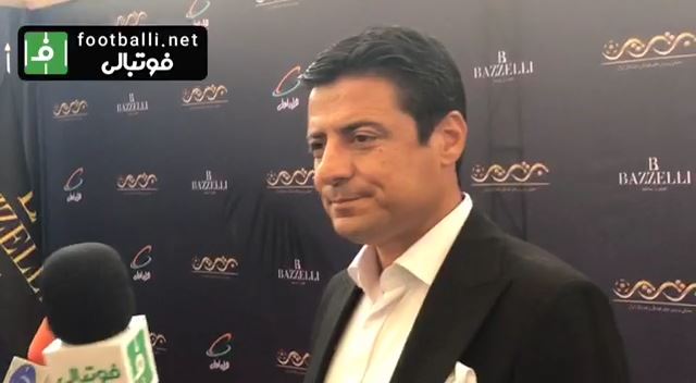 اختصاصی/ صحبت های علیرضا فغانی در حاشیه مراسم برترین های لیگ هجدهم