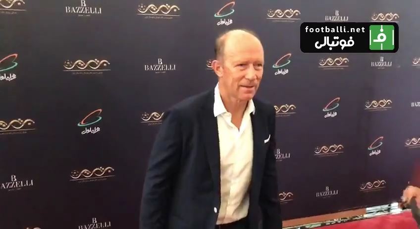 اختصاصی/ ورود کالدرون به سالن محل برگزاری مراسم برترین های لیگ هجدهم