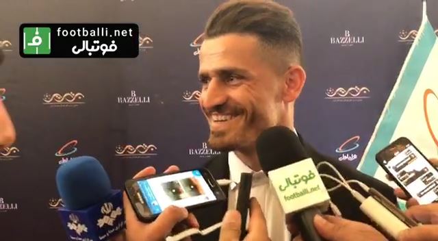 اختصاصی/ صحبت های وریا غفوری درباره مراسم برترین های لیگ هجدهم