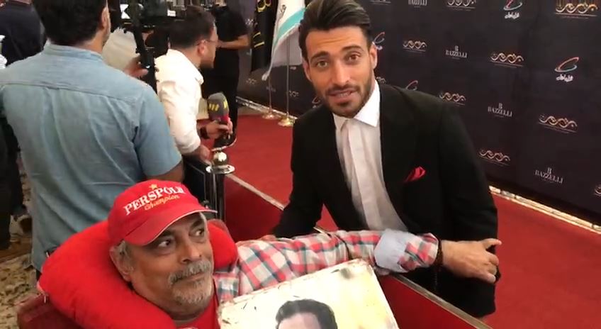 اختصاصی/ ورود جلال حسینی و شجاع خلیل زاده به مراسم برترین های لیگ هجدهم