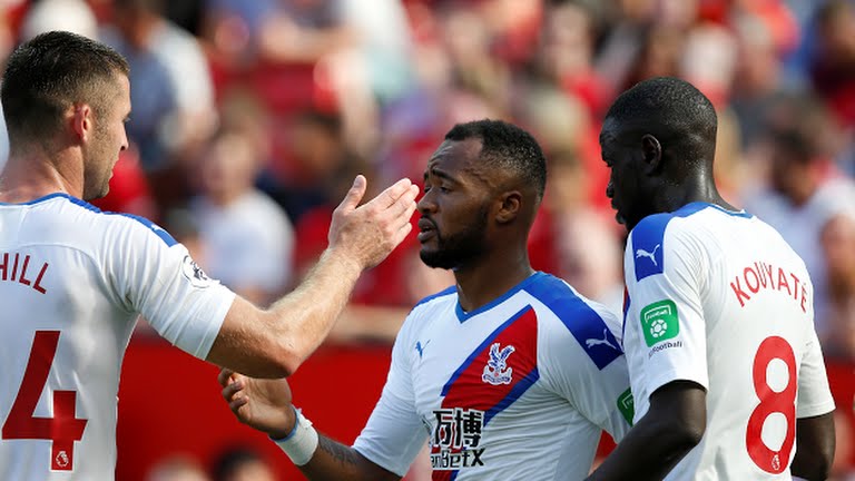 گل اول کریستال پالاس به منچستر یونایتد (آیو)