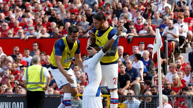 خلاصه بازی منچستر یونایتد 1-2 کریستال پالاس