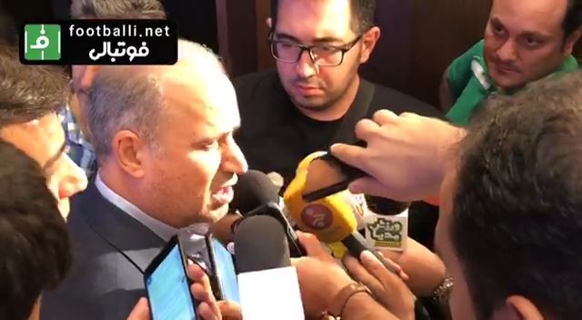 اختصاصی/ صحبت‌های مهدی تاج درباره مراسم برترین های لیگ هجدهم