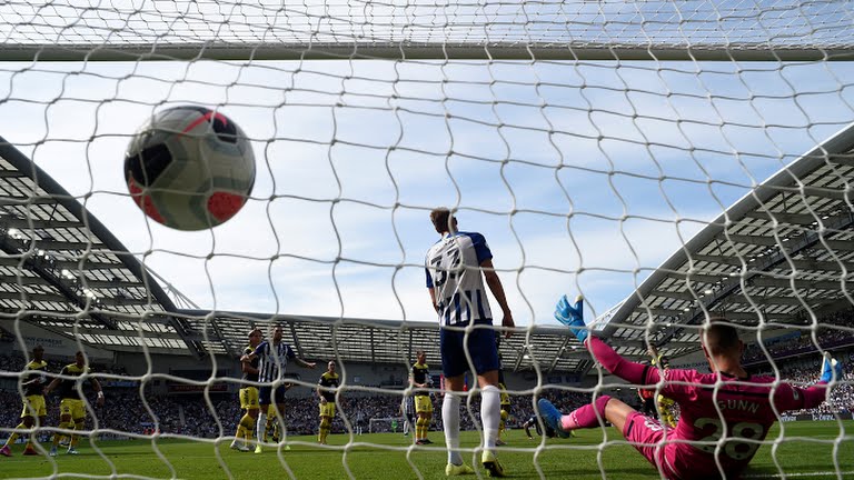 خلاصه بازی برایتون 0-2 ساوتهمپتون (سکونشینی جهانبخش)