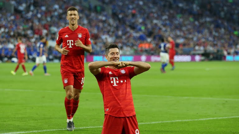 خلاصه بازی شالکه 0-3 بایرن مونیخ