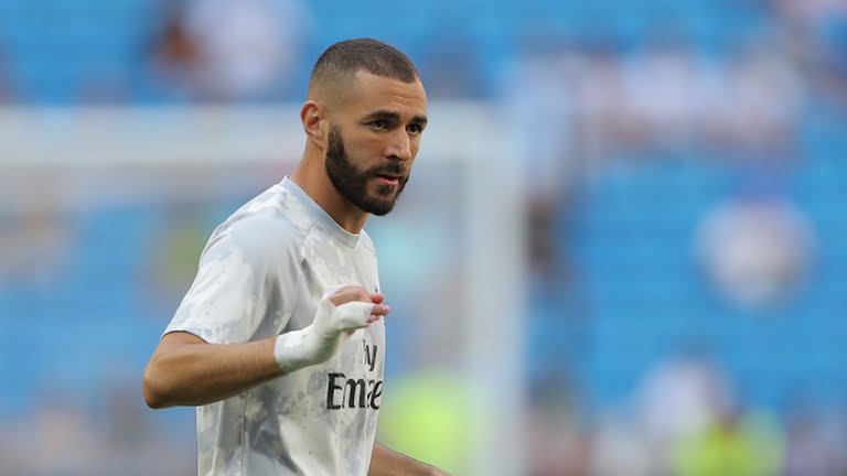 گل اول رئال مادرید به وایادولید (بنزما)