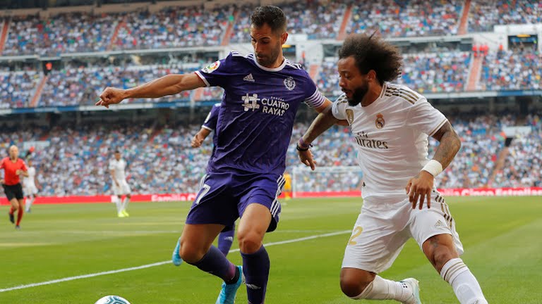 خلاصه بازی رئال مادرید 1-1 وایادولید