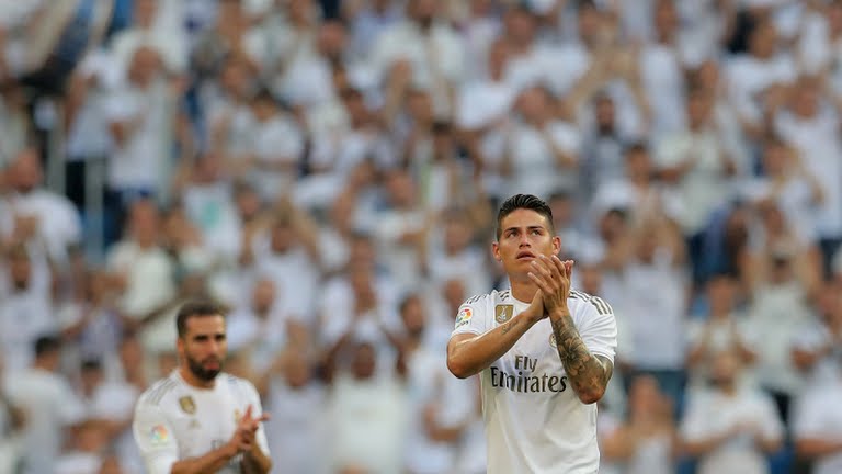 عملکرد خامس رودریگز در اولین بازی برای رئال مقابل وایادولید