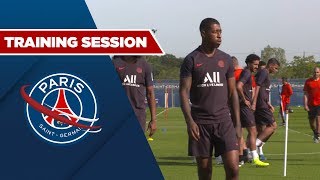 تمرین پاری سن ژرمن (3 شهریور)