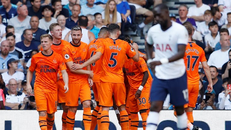 خلاصه بازی تاتنهام 0-1 نیوکاسل