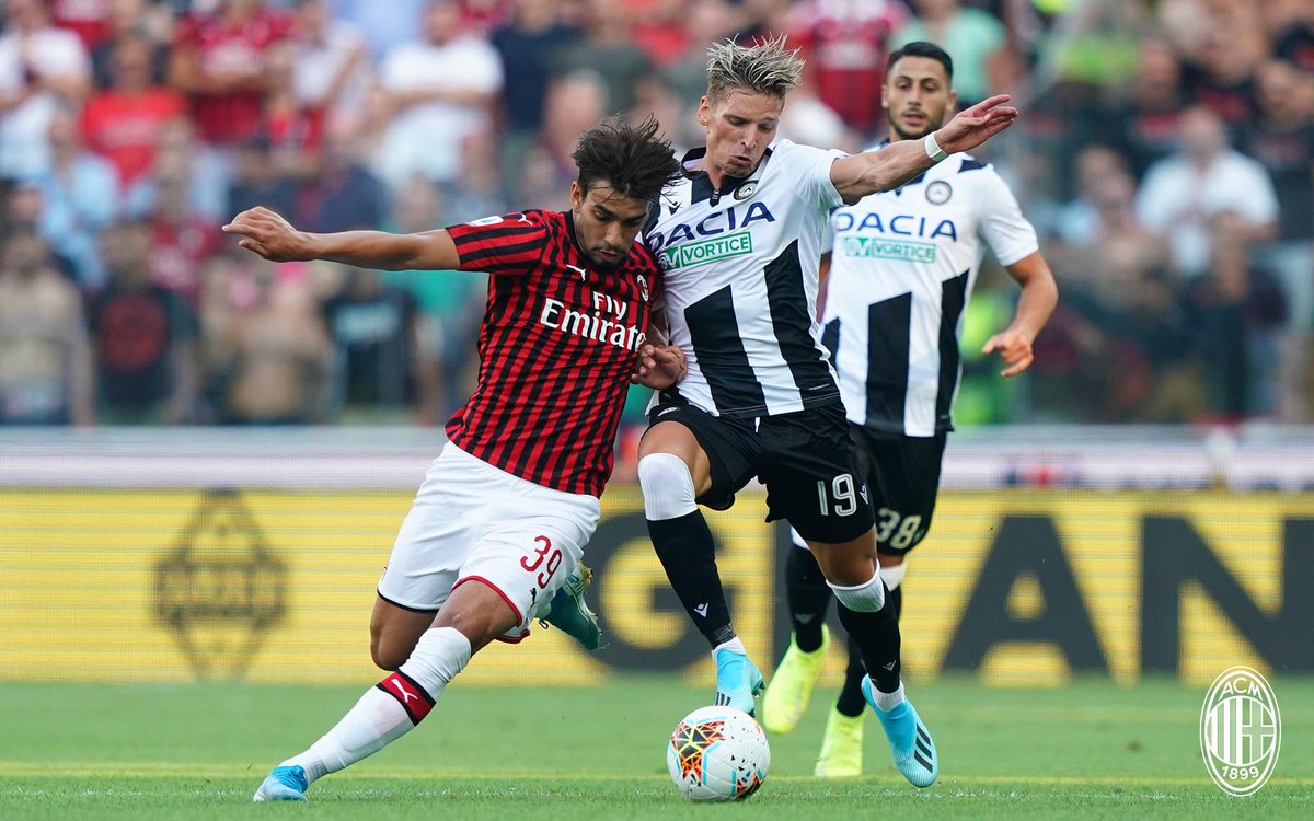 خلاصه بازی اودینزه 1-0 میلان