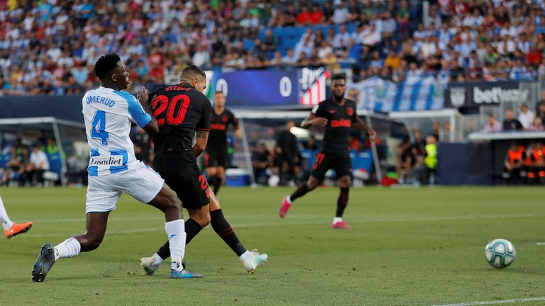 خلاصه بازی لگانس 0-1 اتلتیکو مادرید