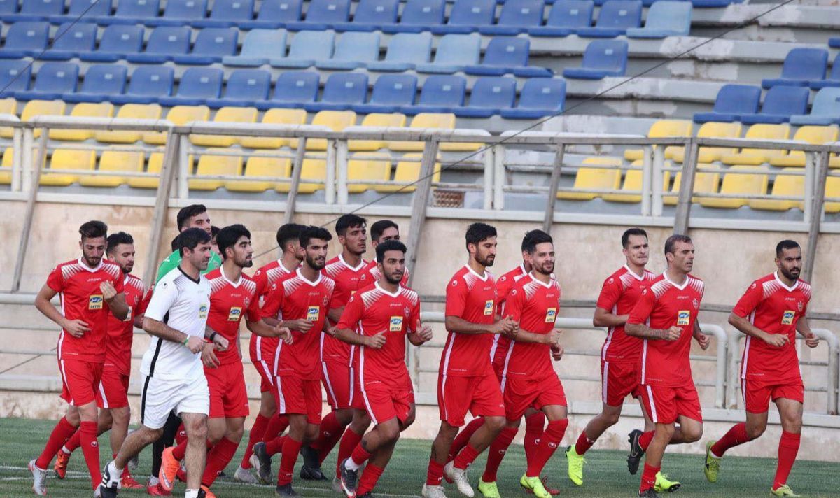 تمرینات پرسپولیس برای سه روز تعطیل می‌شود