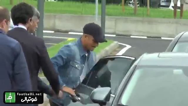 حضور الکسیس سانچز در میلان برای پیوستن به اینتر