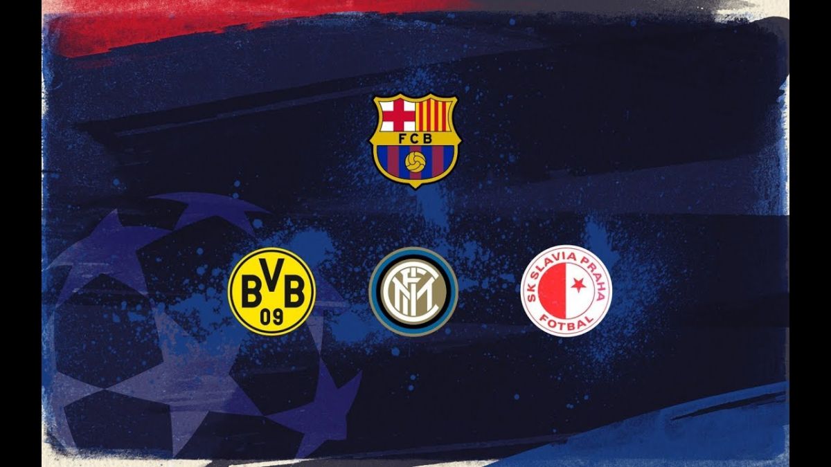 کلیپ باشگاه بارسلونا پس همگروهی با اینتر و دورتموند