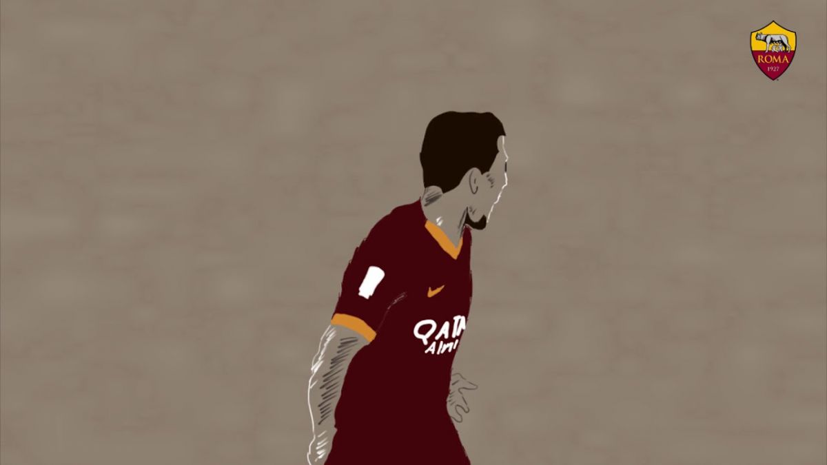 انیمیشن سوپرگل چنگیز در بازی رم مقابل جنوا