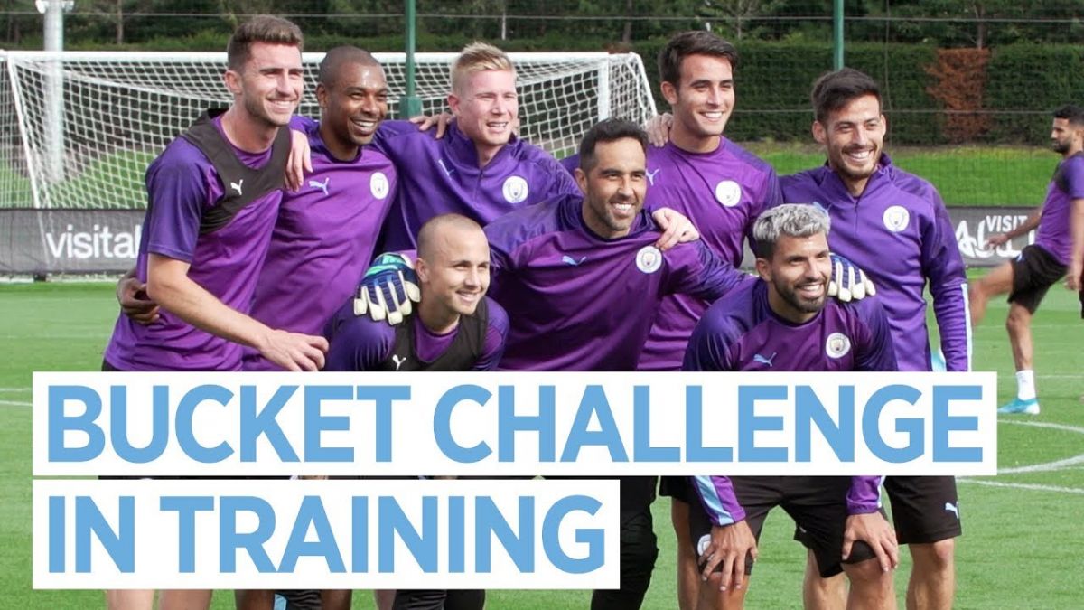 تمرین منچستر سیتی برای تقابل با برایتون