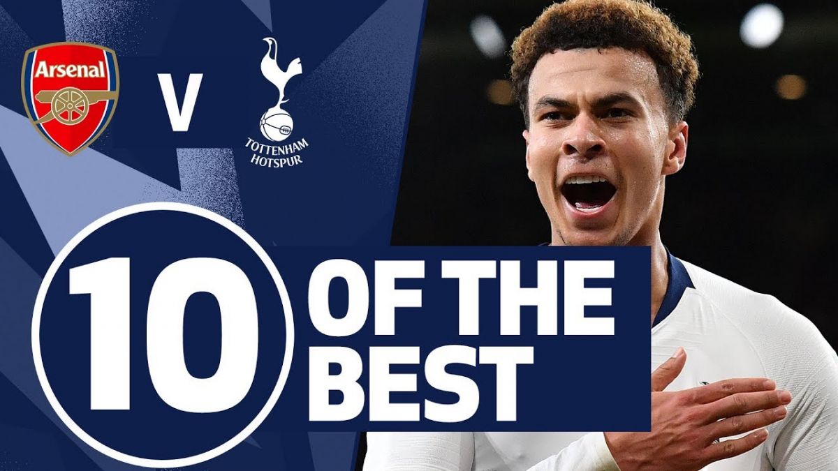 10 گل برتر تاتنهام مقابل آرسنال