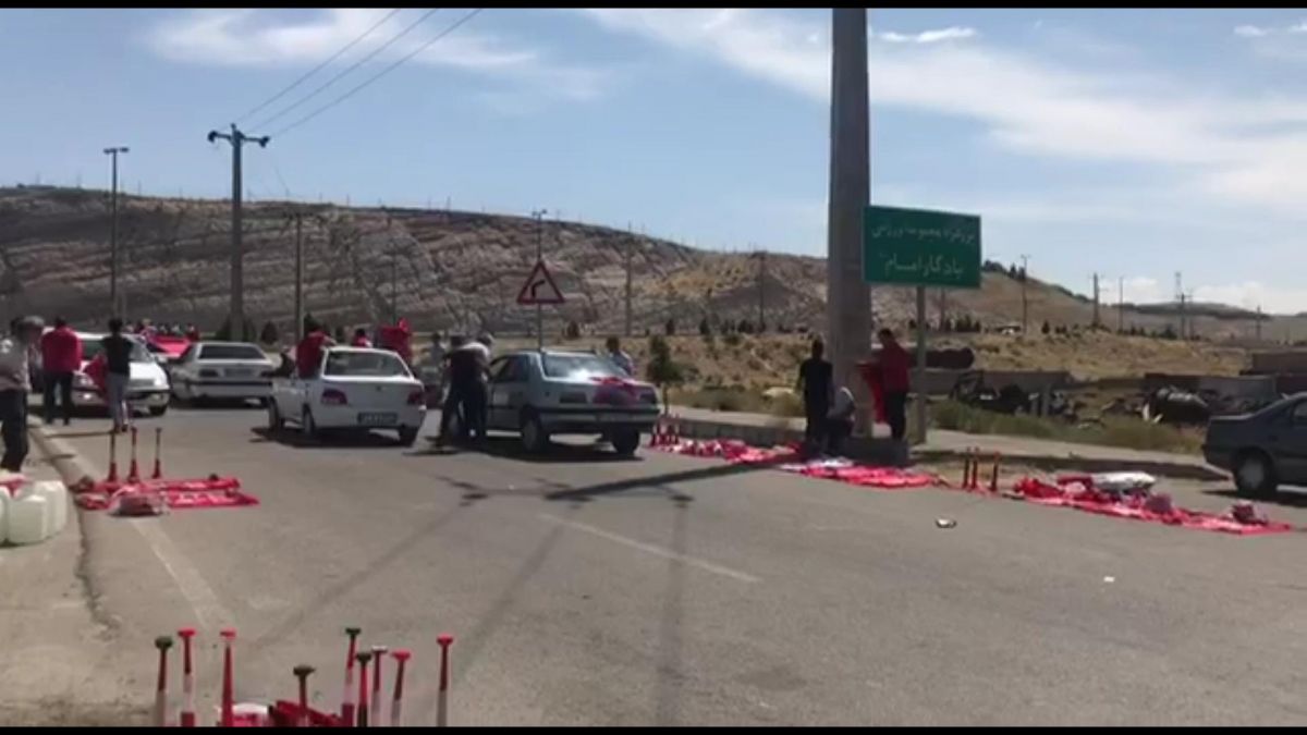 اختصاصی/ حال و هوای اطراف ورزشگاه یادگار امام در فاصله کمتر از 5ساعت مانده به بازی تراکتورسازی - پرسپولیس