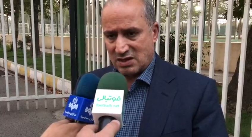 اختصاصی/ پیام مهدی تاج برای درگذشت مهدی شادمانی