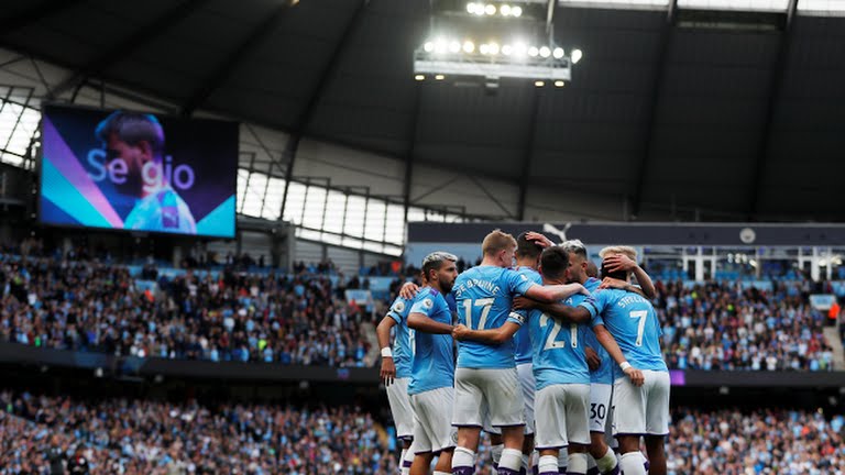 خلاصه بازی منچستر سیتی 4-0 برایتون