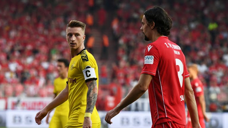 خلاصه بازی یونیون برلین 3-1 دورتموند