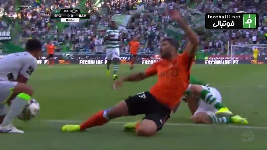 پنالتی گرفتن مهدی طارمی مقابل اسپورتینگ لیسبون