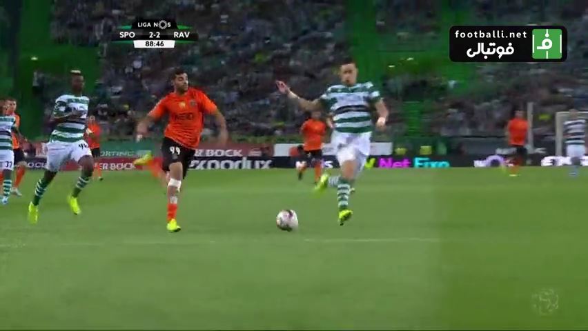 هت تریک مهدی طارمی در پنالتی گرفتن مقابل اسپورتینگ لیسبون