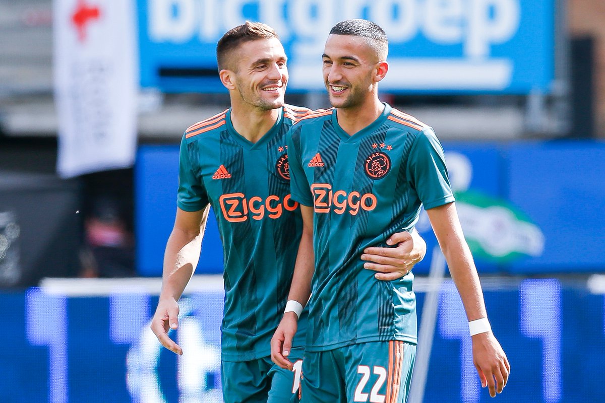 خلاصه بازی اسپارتا روتردام 1-4 آژاکس