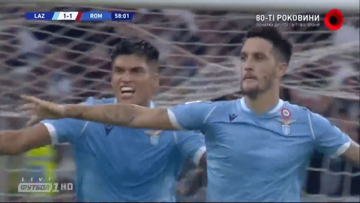 گل اول لاتزیو به رم (آلبرتو)