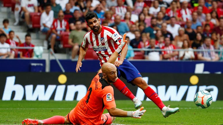 گل اول اتلتیکو مادرید به ایبار (ژوآو فلیکس)