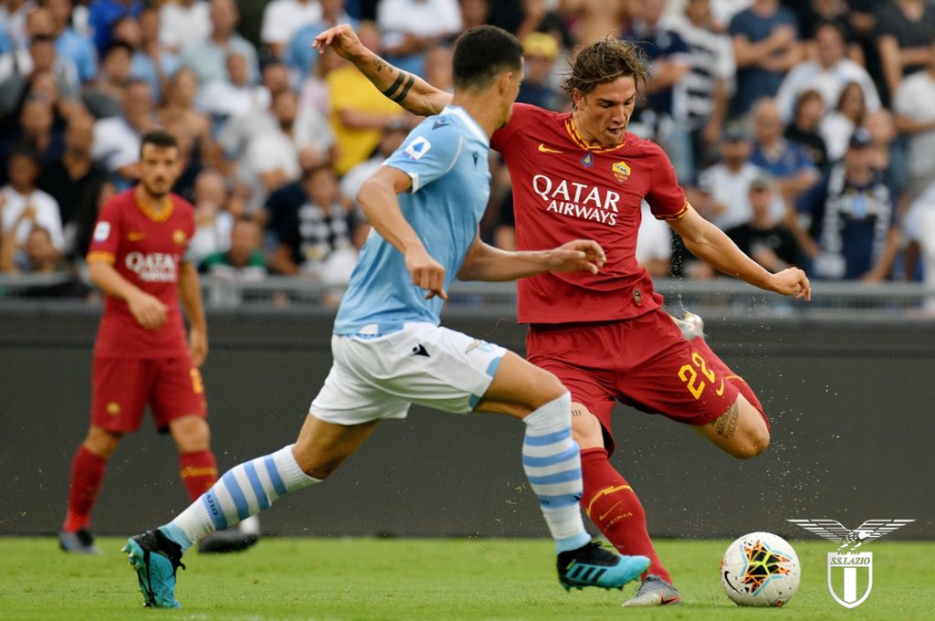 خلاصه بازی لاتزیو 1-1 رم