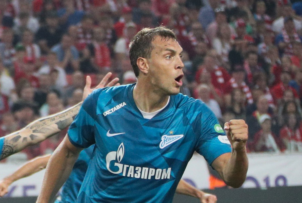 خلاصه بازی اسپارتاک مسکو 0-1 زنیت