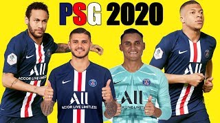 تیم رویایی پاری سن ژرمن در فصل 20-2019