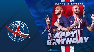 کلیپ پاری سن ژرمن به مناسبت تولد