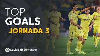 تمام گل های هفته سوم لالیگا فصل 20-2019