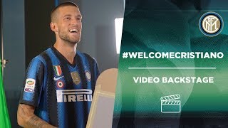 پشت صحنه حضور کریستیانو بیراگی در اینتر