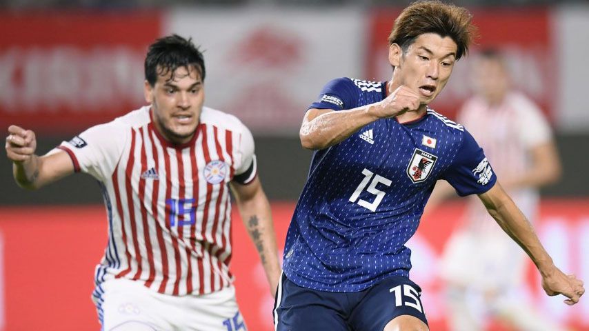 خلاصه بازی ژاپن 2-0 پاراگوئه