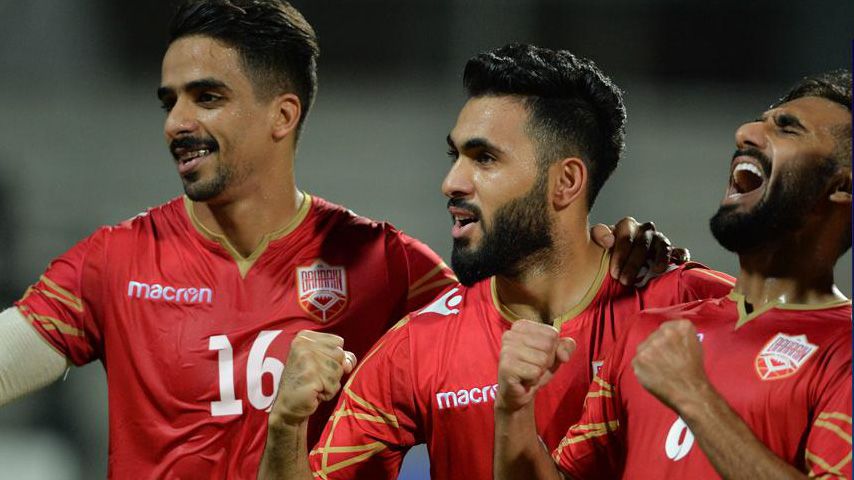 خلاصه بازی بحرین 1-1 عراق (گروه ایران / مقدماتی جام جهانی 2022)