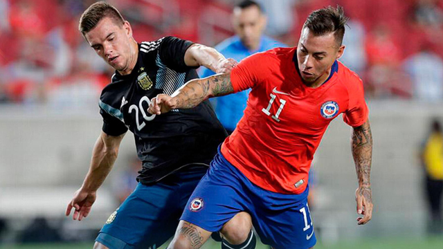 خلاصه بازی آرژانتین 0-0 شیلی